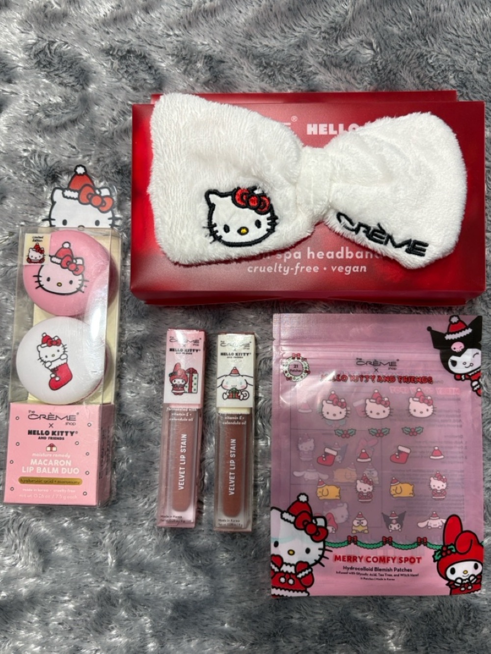 The Crème Shop X Hello Kitty Bundle